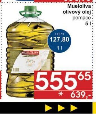 Jip Mueloliva: olivový olej: nabídka