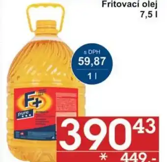 Jip Fritovací olej nabídka