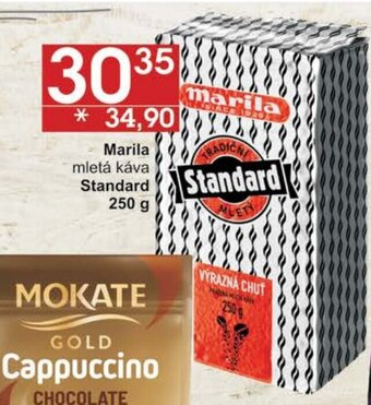 Jip Marila mletá káva Standard 250 g nabídka