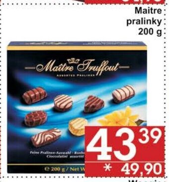 Jip Maitre pralinky: 200 g: nabídka