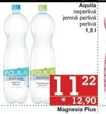 Jip Aquila: neperlivá: jemně perlivá: perlivá: 1,51 nabídka