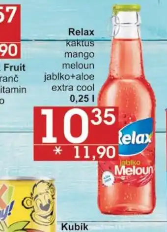 Jip Relax kaktus mango meloun nabídka