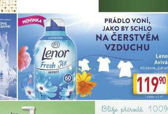 Billa Lenor aviváž nabídka