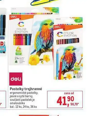 Makro Pastelky trojhranné nabídka