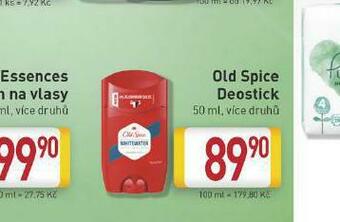Billa Old spice deostick nabídka