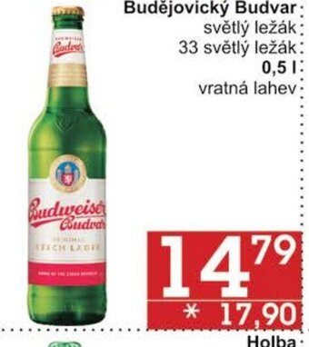 Jip Budějovický Budvar nabídka