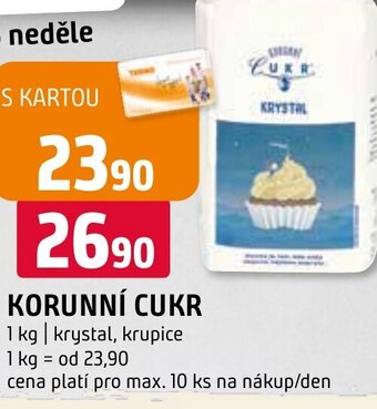 Terno KORUNNÍ CUKR nabídka
