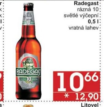 Jip Radegast rázná 10: nabídka