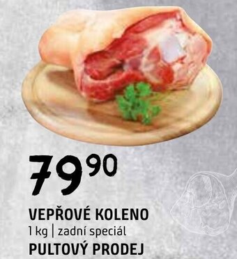 Terno VEPŘOVÉ KOLENO 1 kg zadní speciál PULTOVÝ PRODEJ nabídka