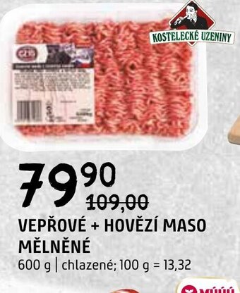Terno VEPŘOVÉ + HOVĚZÍ MASO MĚLNĚNÉ nabídka
