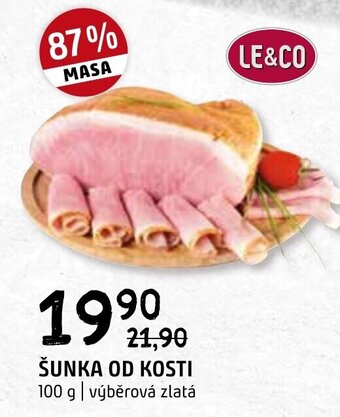 Terno ŠUNKA OD KOSTI nabídka