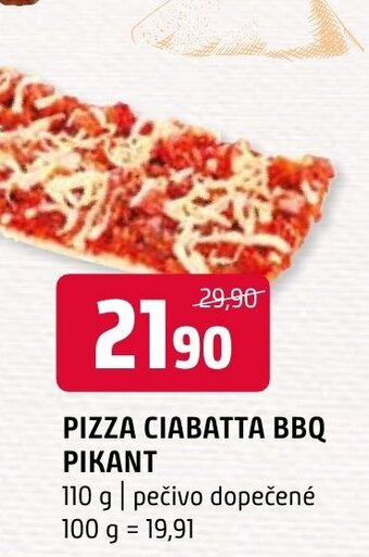 Terno PIZZA CIABATTA BBQ PIKANT nabídka
