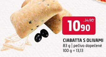 Terno CIABATTA S OLIVAMI nabídka