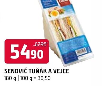 Terno SENDVIČ TUŇÁK A VEJCE nabídka