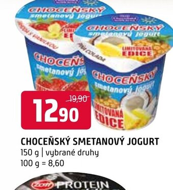 Terno CHOCEŇSKÝ SMETANOVÝ JOGURT nabídka