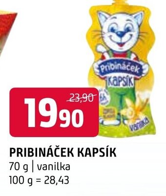 PRIBINÁČEK KAPSÍK