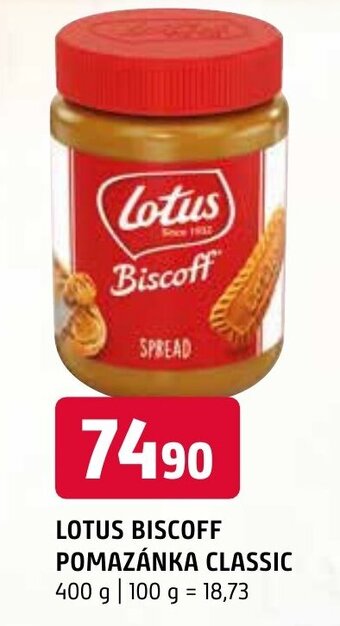 Terno LOTUS BISCOFF POMAZÁNKA CLASSIC nabídka