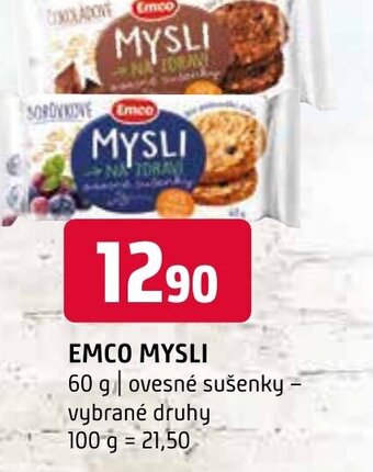Terno EMCO MYSLI nabídka