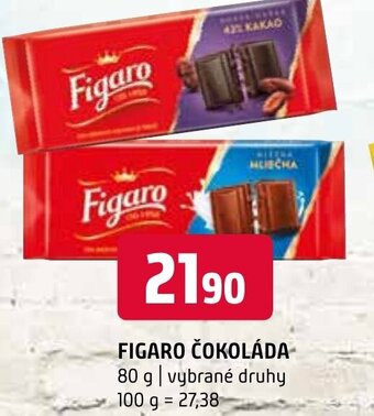 Terno FIGARO ČOKOLÁDA nabídka
