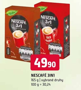 Terno NESCAFÉ 3IN1 nabídka