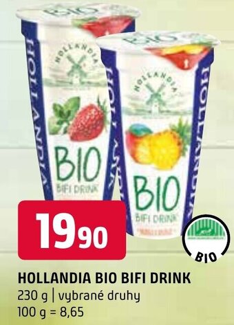 Terno HOLLANDIA BIO BIFI DRINK nabídka
