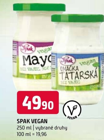 Terno SPAK VEGAN nabídka