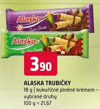 Terno ALASKA TRUBIČKY nabídka