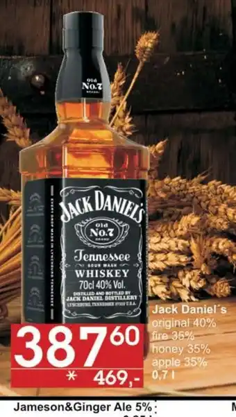 Jip Jack Daniel's original 40% nabídka