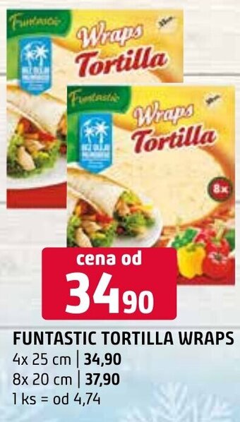 Terno FUNTASTIC TORTILLA WRAPS nabídka