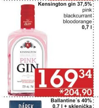 Jip Kensington gin 37,5% nabídka