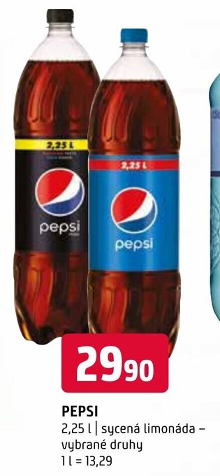 Terno PEPSI nabídka