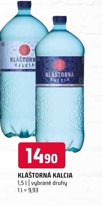 Terno KLÁŠTORNÁ KALCIA nabídka