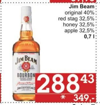 Jip JIM BEAM nabídka