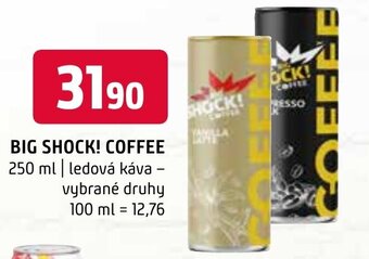 Terno BIG SHOCK! COFFEE nabídka