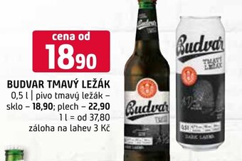 Terno BUDVAR TMAVÝ LEŽÁK nabídka