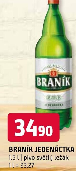 Terno BRANÍK JEDENÁCTKA nabídka