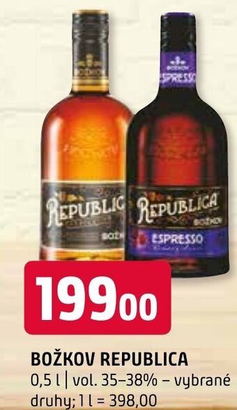 Terno BOŽKOV REPUBLICA nabídka