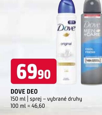 Terno DOVE DEO nabídka