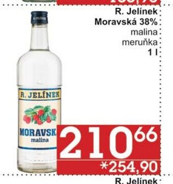 Jip R. Jelínek: Moravská 38%: nabídka
