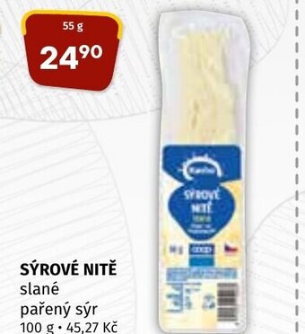Terno SÝROVÉ NITĚ nabídka