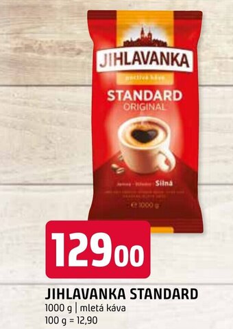 Terno JIHLAVANKA STANDARD nabídka