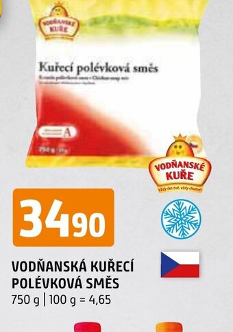 Terno VODŇANSKÁ KUŘECÍ POLÉVKOVÁ SMĚS nabídka