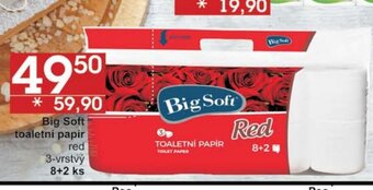 Jip Big Soft toaletní papír nabídka