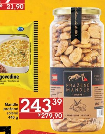 Jip Mandle pražené solené 440 g nabídka