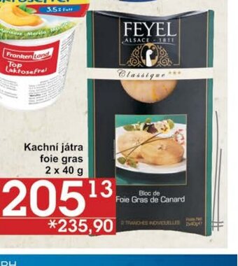Jip Kachní játra foie gras 2 x 40 g nabídka