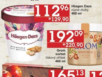 Jip Häagen-Dazs nabídka