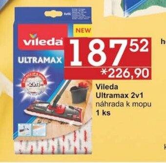 Jip Vileda Ultramax 2v1 náhrada k mopu nabídka