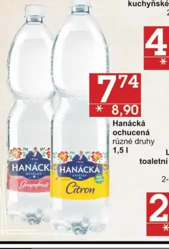 Jip Hanácká ochucená různé druhy 1,51 nabídka