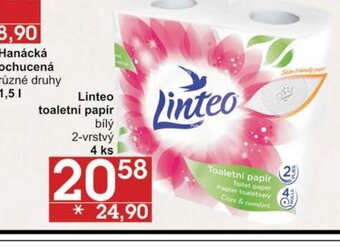 Jip Linteo toaletní papír nabídka