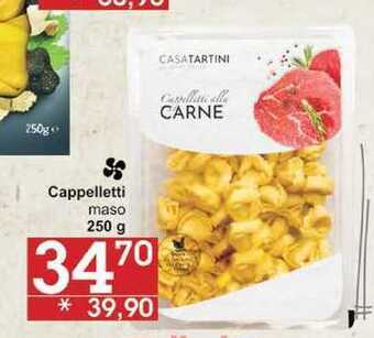 Cappelletti maso, 250 g
